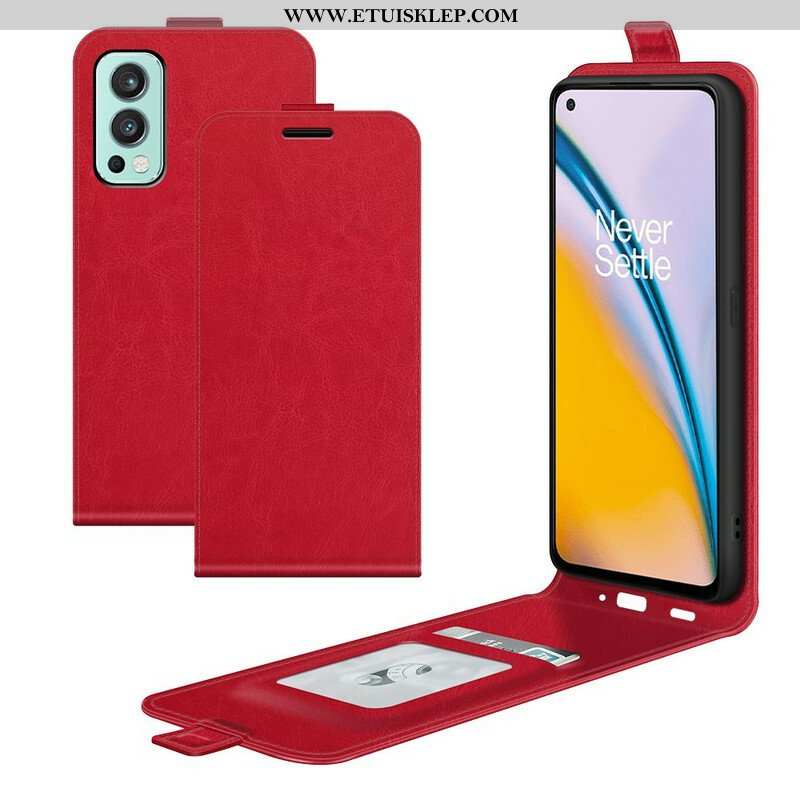 Obudowa Etui Na Telefon do OnePlus Nord 2 5G Etui Folio Składane Retro
